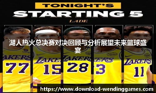 湖人热火总决赛对决回顾与分析展望未来篮球盛宴